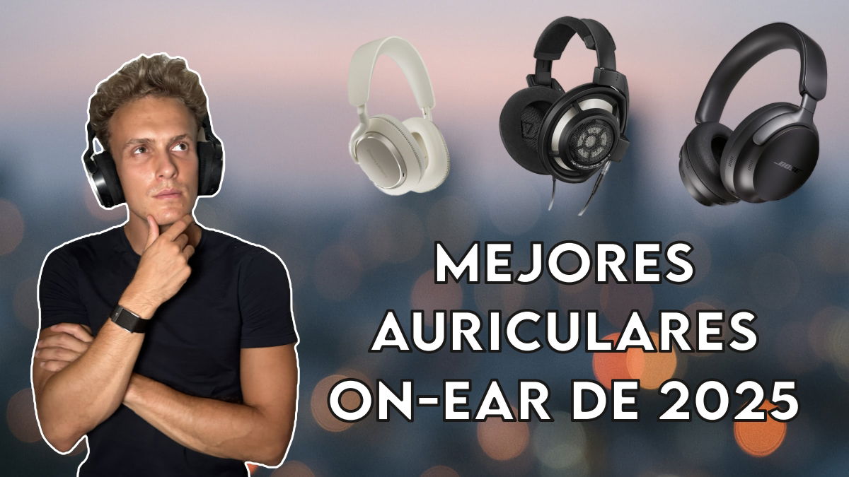 Estos son los mejores auriculares on-ear de 2025