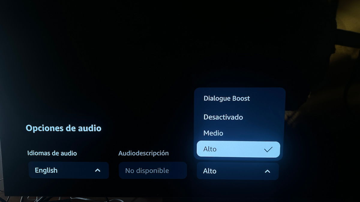 La nueva función de Prime Video que te salvará la vida si odias no oír bien los diálogos