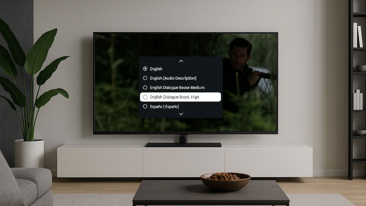Esta función de Prime Video te salvará la vida si te cuesta oír bien los diálogos