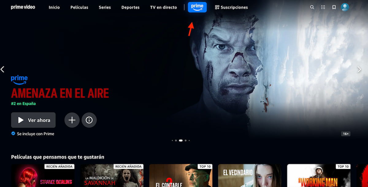 Cómo hacer que Prime Video te muestre solo el contenido que incluye la suscripción