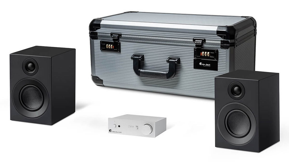 Pro-Ject Travel Set, audio de lujo en un equipaje de mano