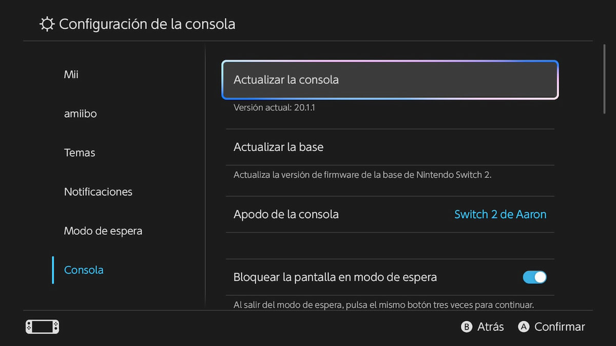 Solución problema batería de Switch 2