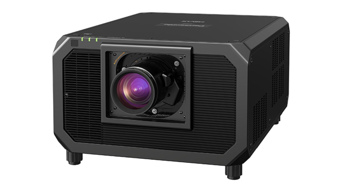 Panasonic lanza el PT-RQ45K: un proyector láser brutal con 40.000 lúmenes y 4K