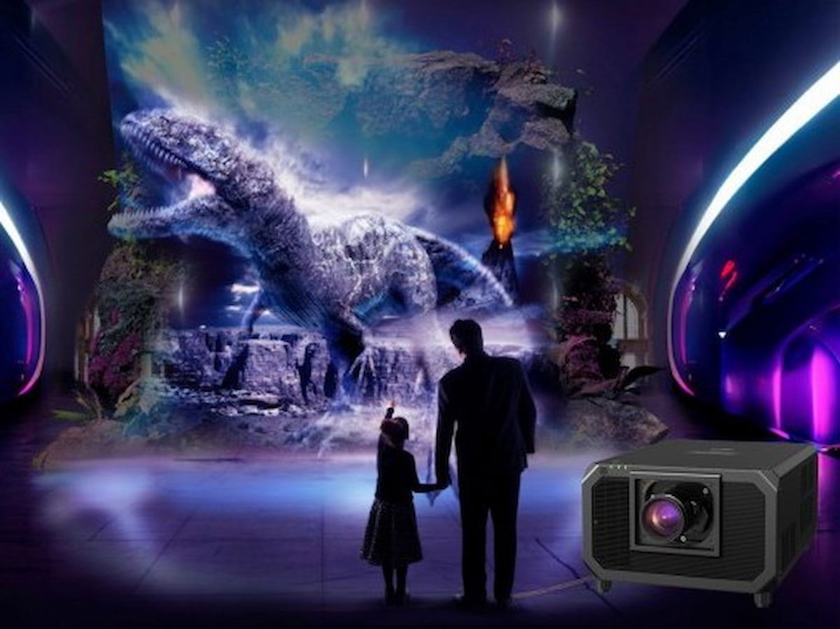 Panasonic lanza el PT-RQ45K: un proyector láser brutal con 40.000 lúmenes y 4K