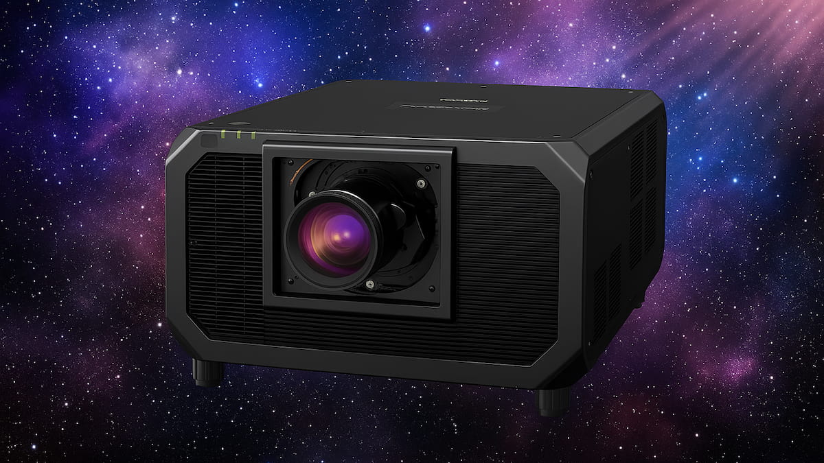 Panasonic lanza el PT-RQ45K: un proyector láser 4K y 40.000 lúmenes con el que sobrepasa los 10.000 nits de brillo