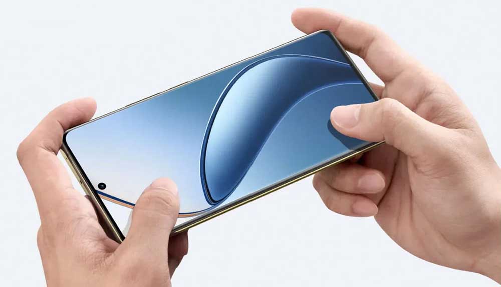 Pantalla del realme 12 Pro Plus