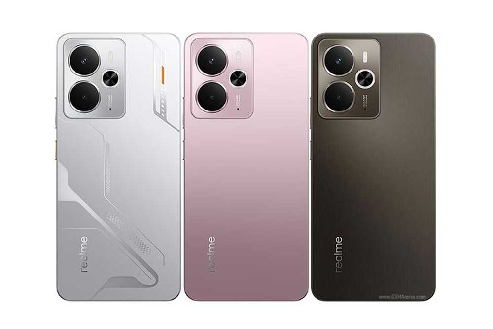 Colores del realme 14 5G