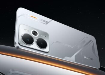 Trasera del realme 14 5G