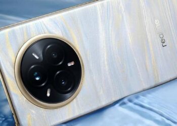 realme 14 Pro Plus 5G de color blanco