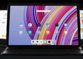 Tablet Redmi Pad Pro 12.1 con teclado