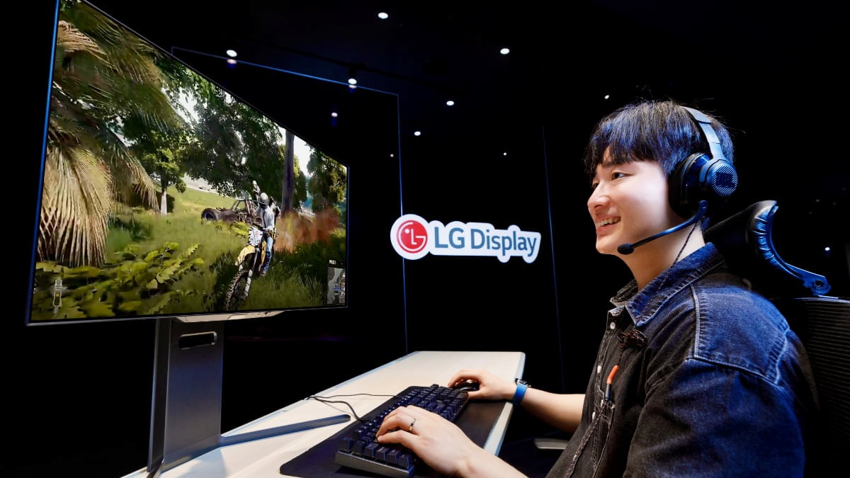LG Display inicia la producción de monitores RGB Tandem OLED y promete pantallas a 720Hz