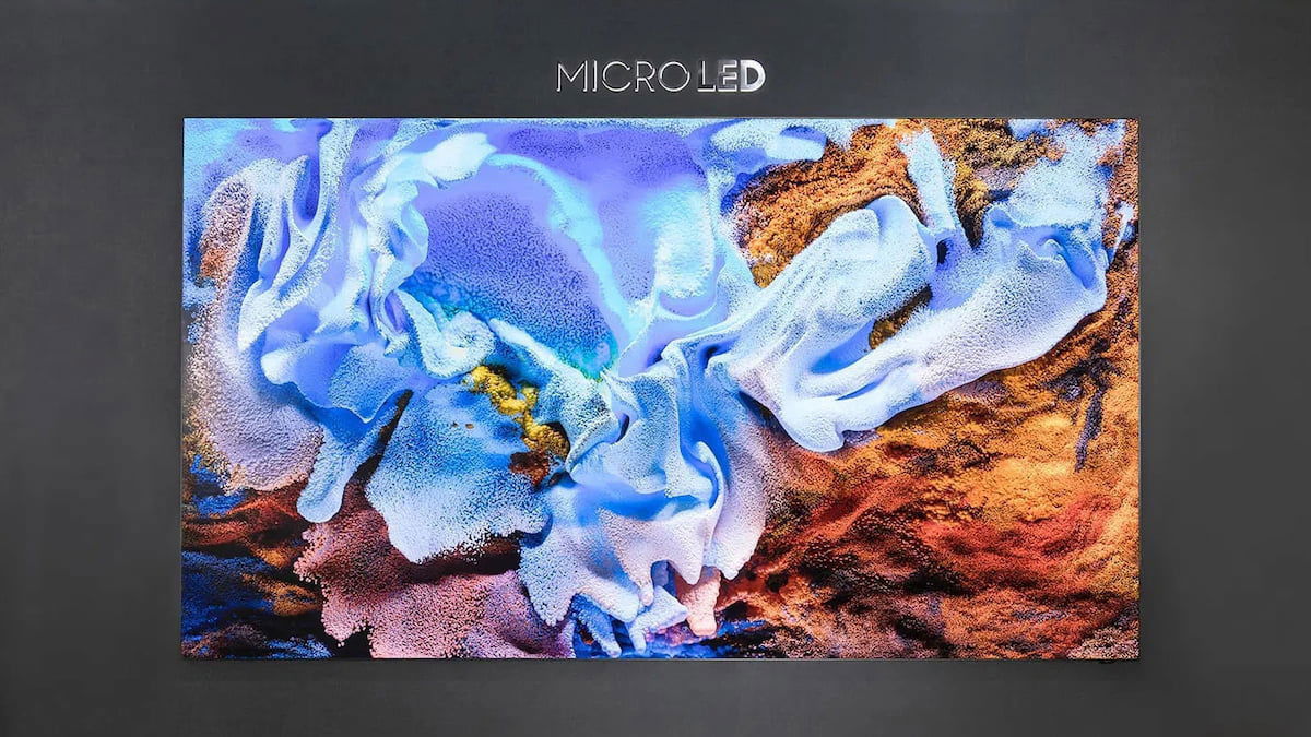 Samsung inicia la producción de su espectacular televisor RGB MicroLED de 115 pulgadas