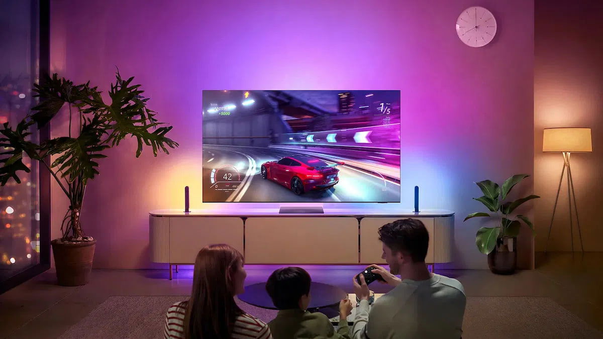 La Samsung S95F QD-OLED de 77 pulgadas se desploma, y convierte tu salón en un cine