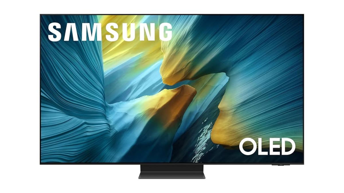 Samsung S95F de 55 y 65 pulgadas, uno de los mejores televisores de 2026, a precio de derribo