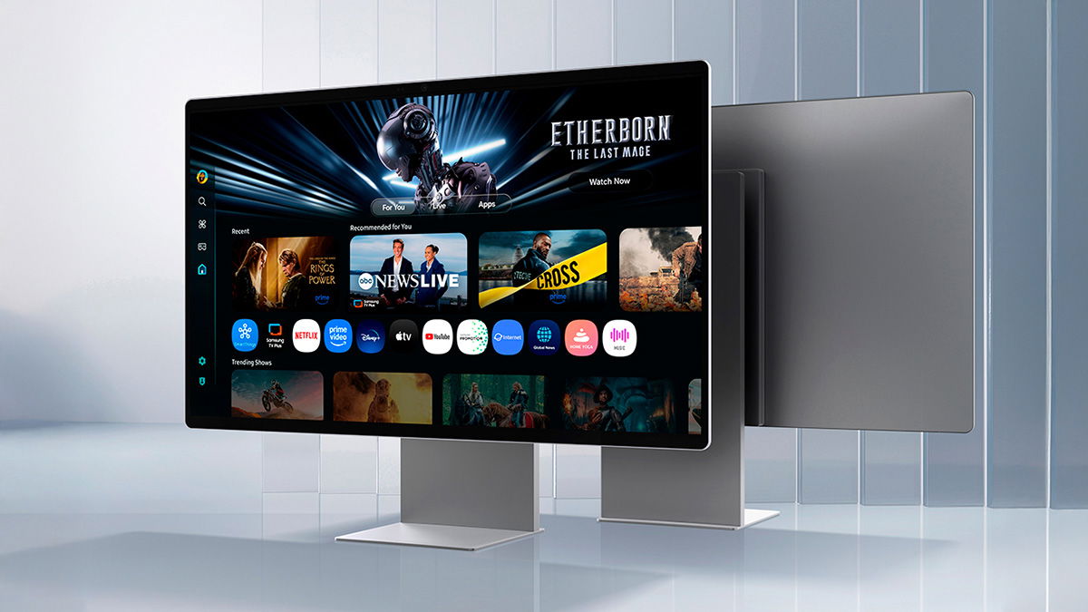 Samsung Smart Monitor M9, el primer monitor inteligente QD-OLED del fabricante