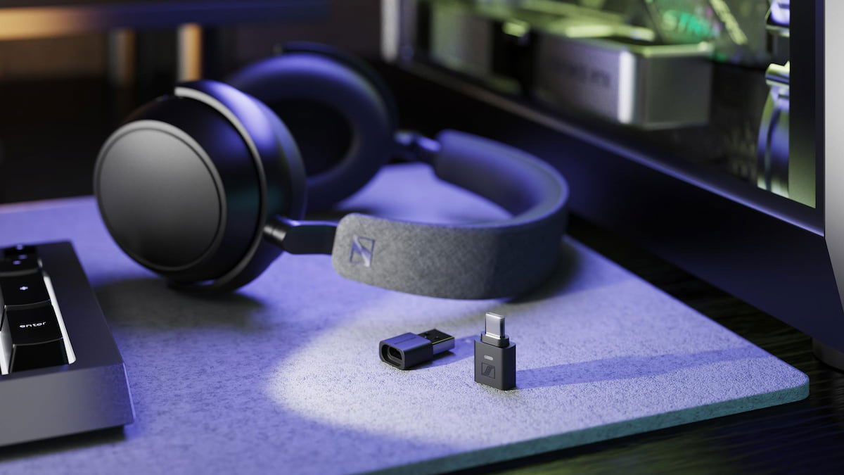 El adaptador Hi-Res de Sennheiser transforma tu portátil o móvil con audio de alta calidad y compatibilidad Auracast