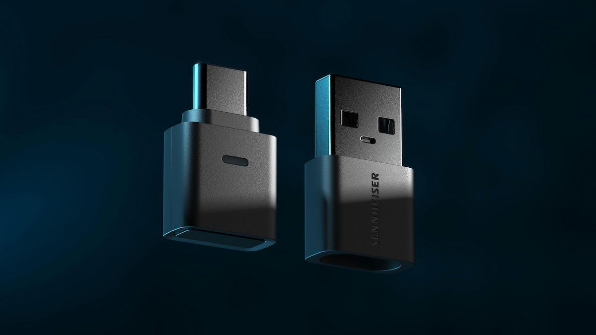 El adaptador Hi-Res de Sennheiser transforma tu portátil o móvil con audio de alta calidad y compatibilidad Auracast