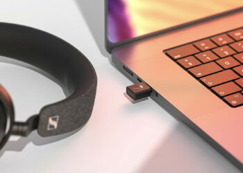 El adaptador Hi-Res de Sennheiser transforma tu portátil o móvil con audio de alta calidad y compatibilidad Auracast