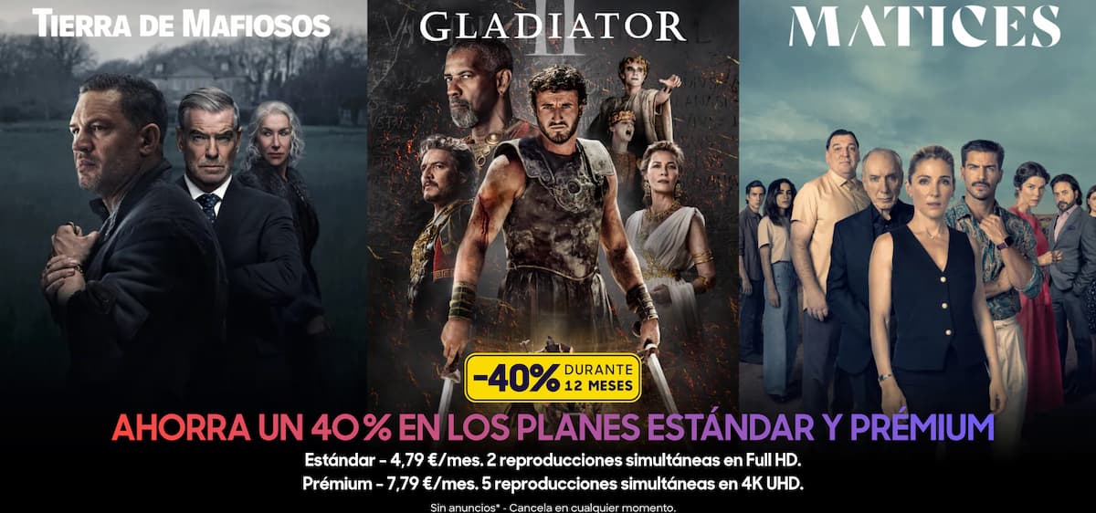 SkyShowtime aprieta fuerte: nuevas series que enganchan y una oferta del 40 % que conviene mirar