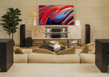 Sony amplía la Serie CS con cuatro nuevos altavoces para cine en casa