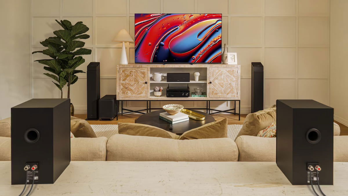 Sony amplía la Serie CS con cuatro nuevos altavoces para cine en casa
