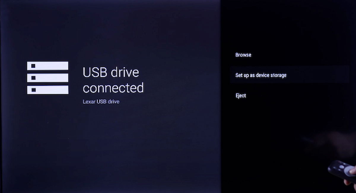 Así puedes ampliar el espacio de tu televisor Google TV de manera súper fácil