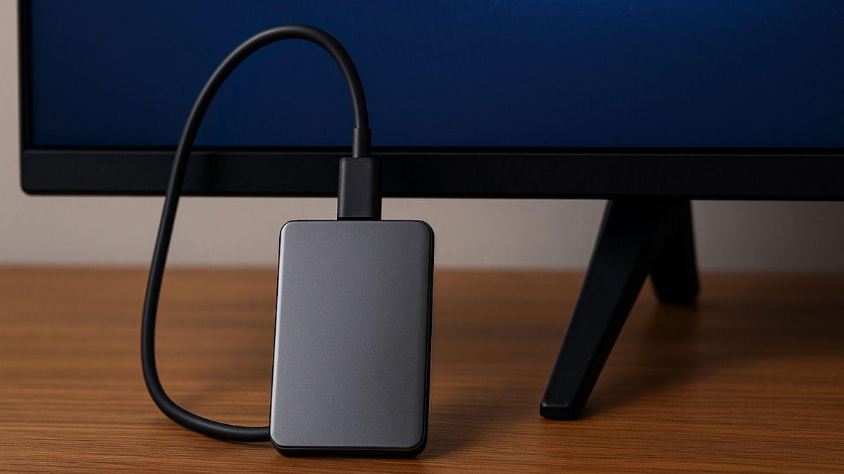 Esta es la mejor manera de ampliar el almacenamiento de tu televisor con Google TV