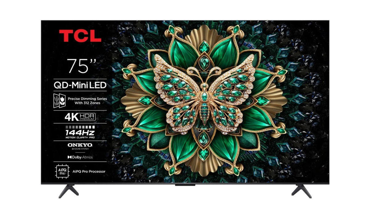 La TCL C6K de 75 pulgadas baja de precio en PcComponentes y la verdad… es que así sí