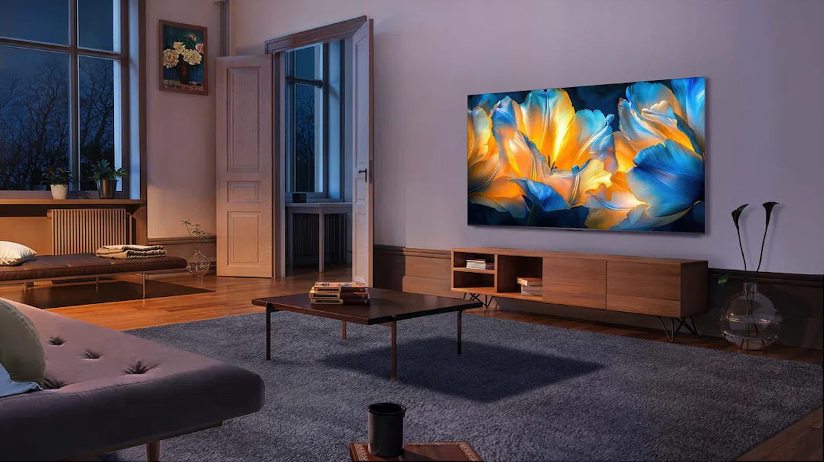 La TCL C6K de 75 pulgadas, un televisor QD-MiniLED con 312 zonas de atenuación, de ofertaza