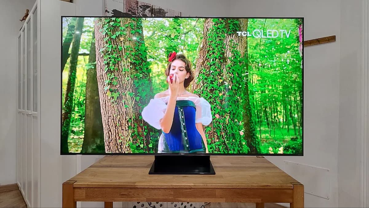 TCL C805 de 55 pulgadas rozando el mínimo histórico por menos de 500 euros con esta ofertaza