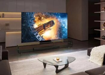 TCL C805 de 55 pulgadas rozando el mínimo histórico por menos de 500 euros con esta ofertaza