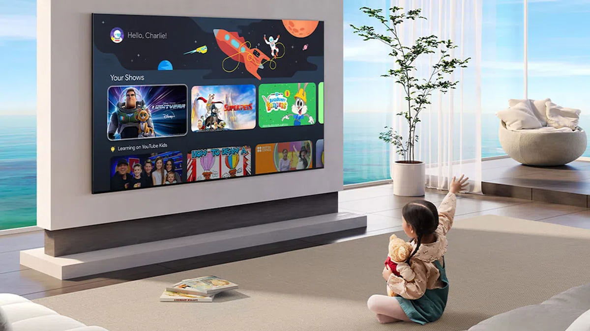 TCL P6K de 75 pulgadas, un televisor enorme, a precio de derribo por menos de 500 euros