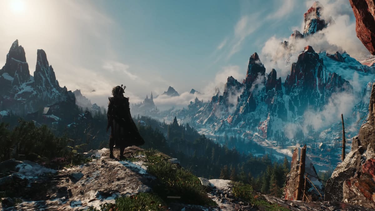 The Witcher 4 techo de generación con su demo técnica