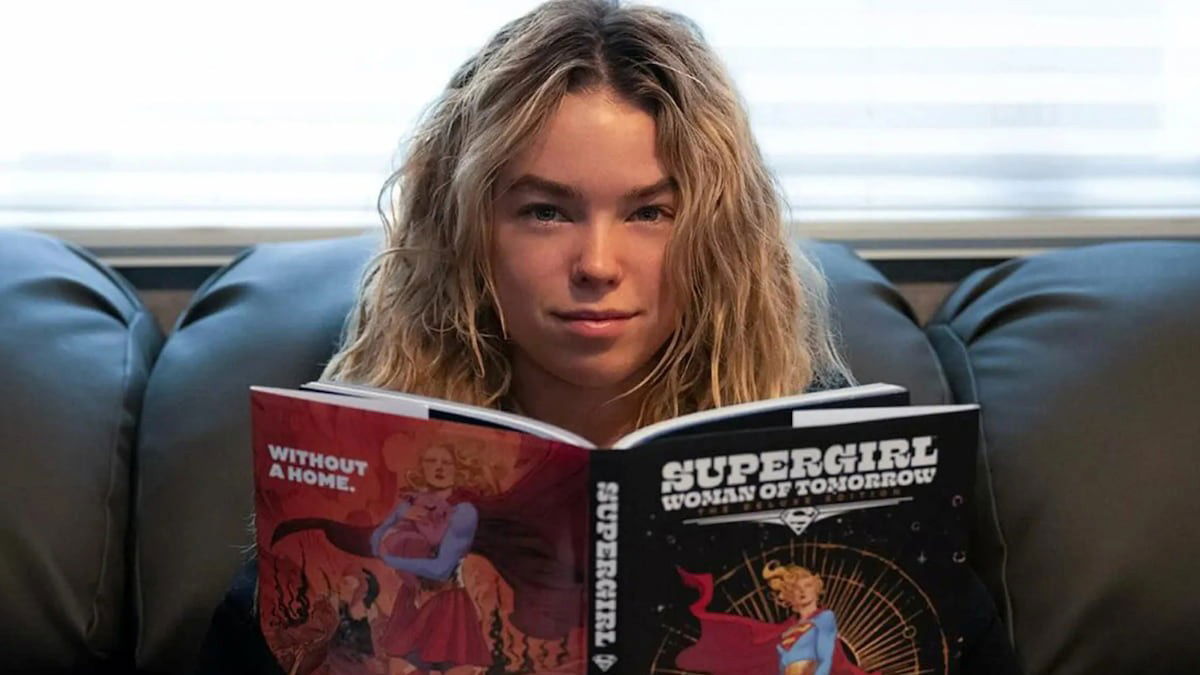 Todo de Supergirl: Woman of Tomorrow