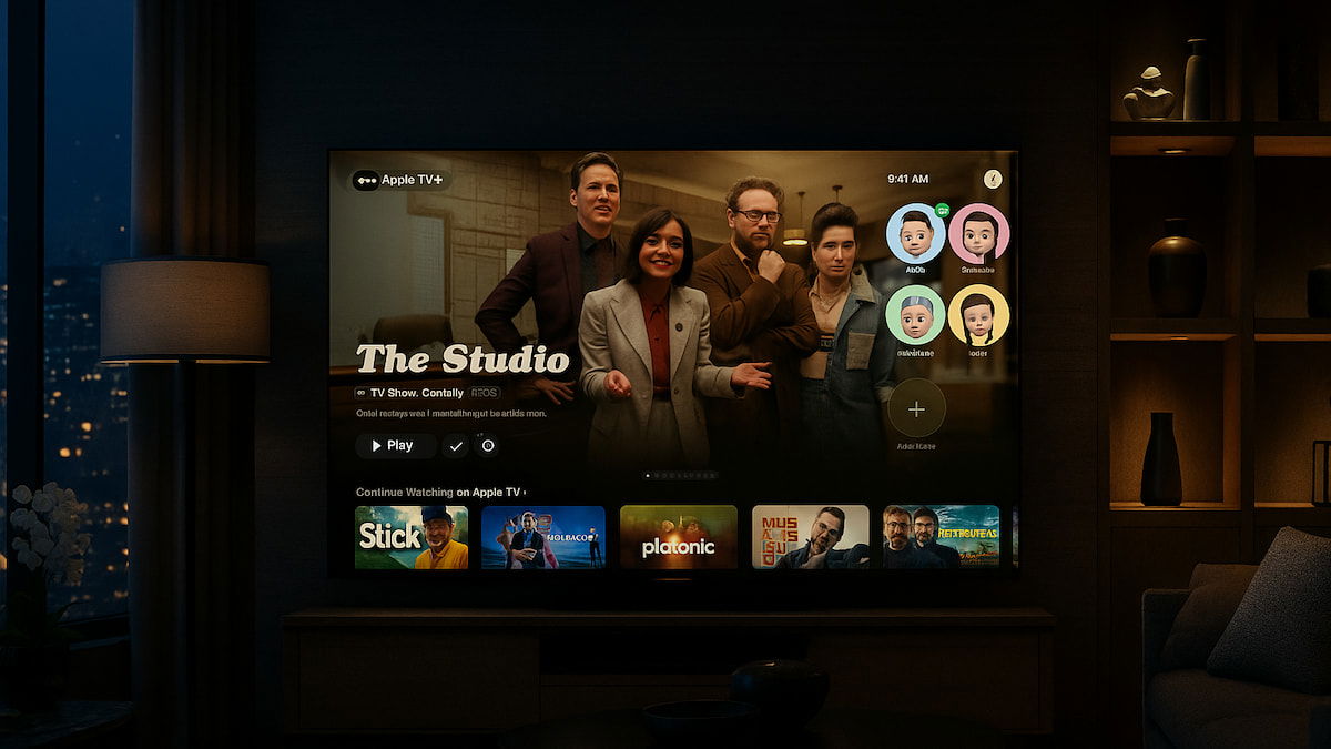 tvOS 26: el renacer del Apple TV con la nueva interfaz Liquid Glass, Karaoke, altavoces AirPlay y más