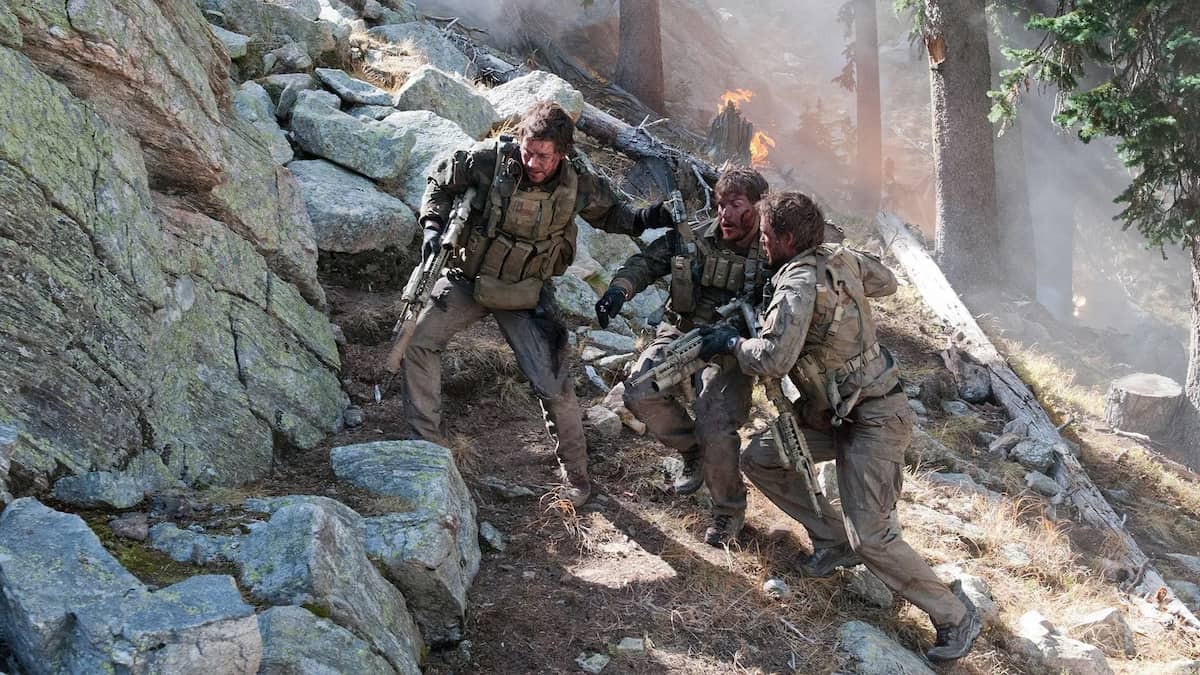 Una de las mejores películas bélicas de Netflix solo dos días