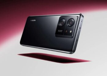 Xiaomi 13T confondo de color rojo