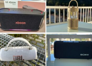 Los 5 mejores altavoces Bluetooth para llevarte de camping