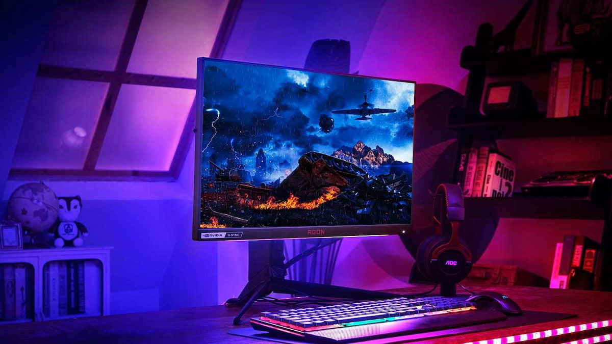 AOC AG326UD: un monitor de 31,5 pulgadas con panel QD-OLED y resolución 4K UHD por menos de 780 euros