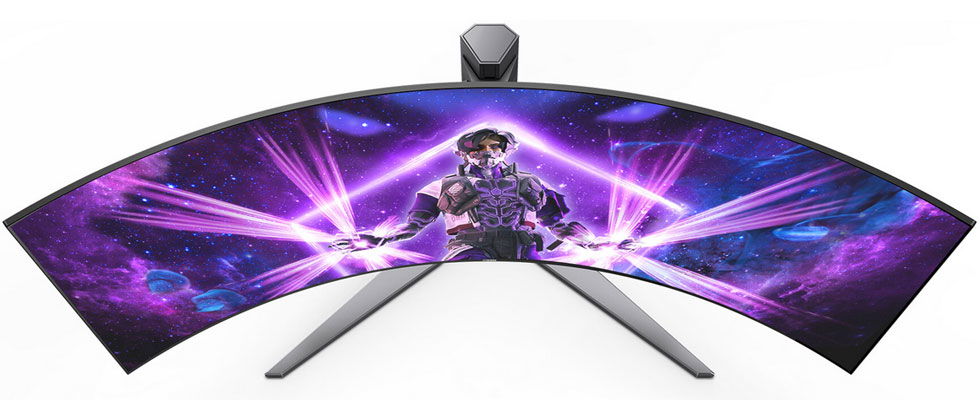 Imagen superior del AOC AGON PRO AG456UCZD