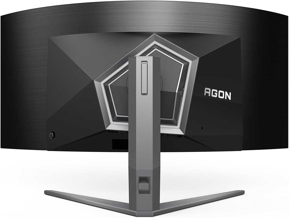 Trasera del AOC AGON PRO AG456UCZD