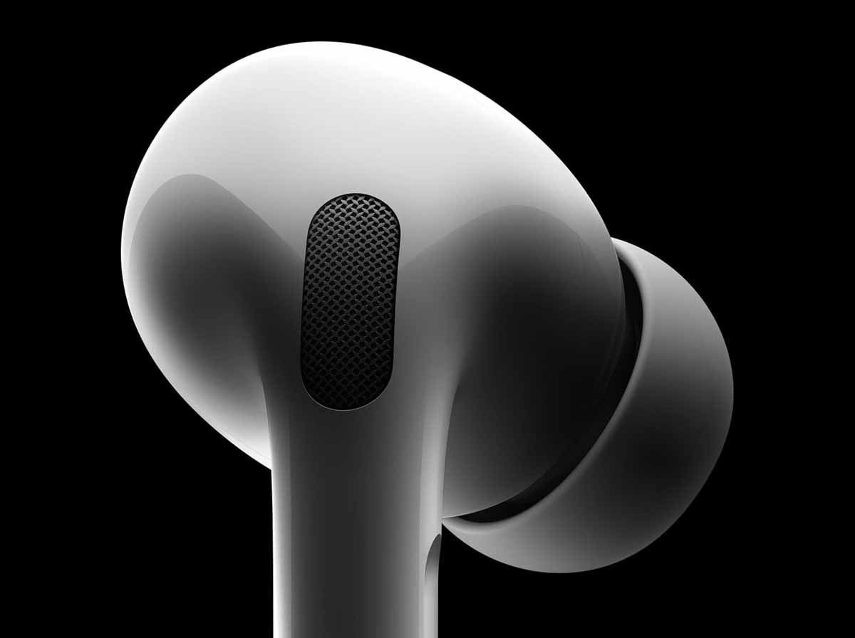 Detalle de los Apple AirPods Pro 2