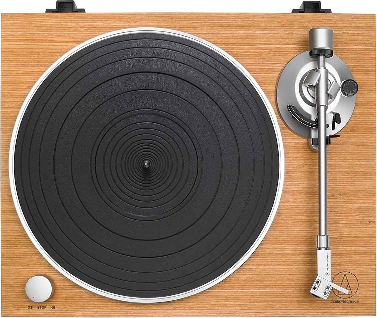 Imagen superior del Audio-Technica LPW30TK