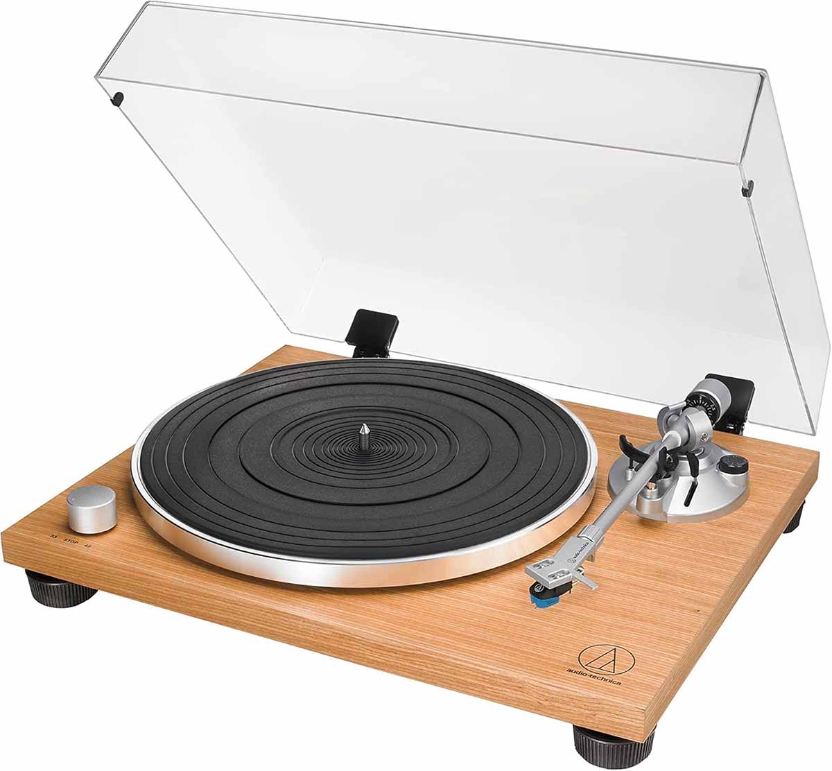 Audio-Technica LPW30TK con tapa antipolvo