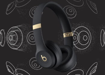 Beats Solo 4 de color negro