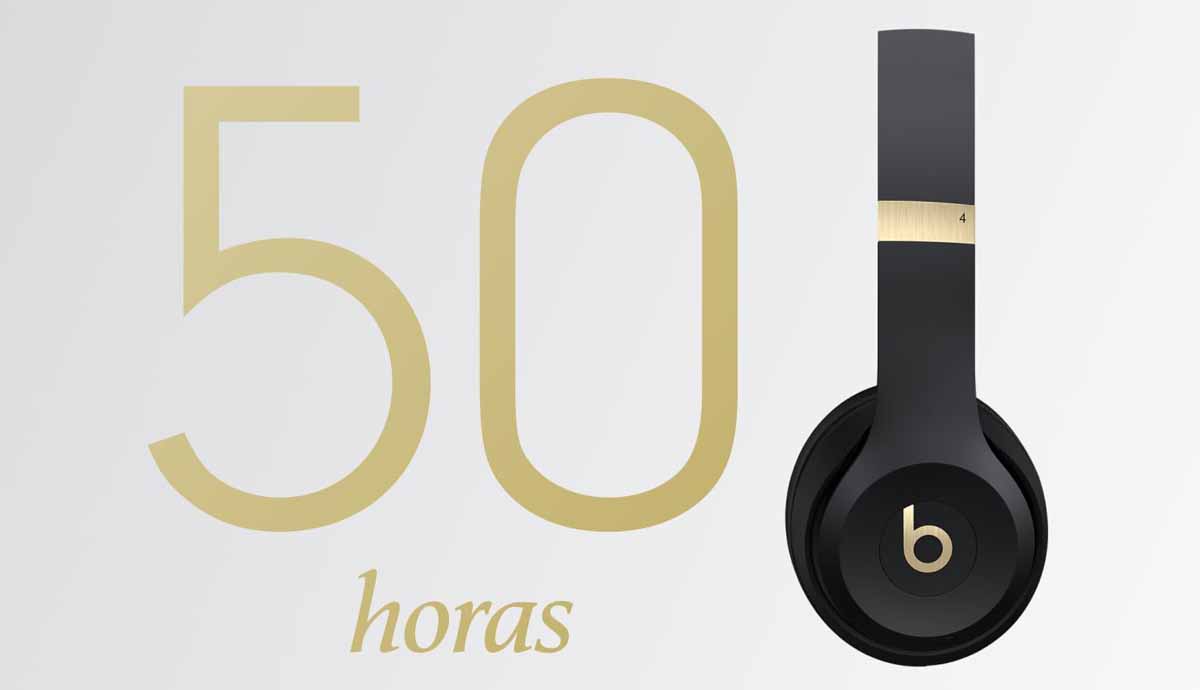 Autonomía de los Beats Solo 4