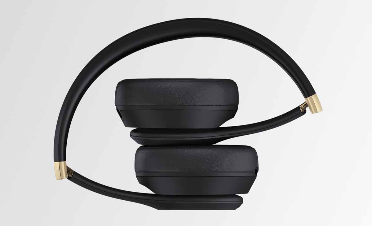 Beats Solo 4 plegados