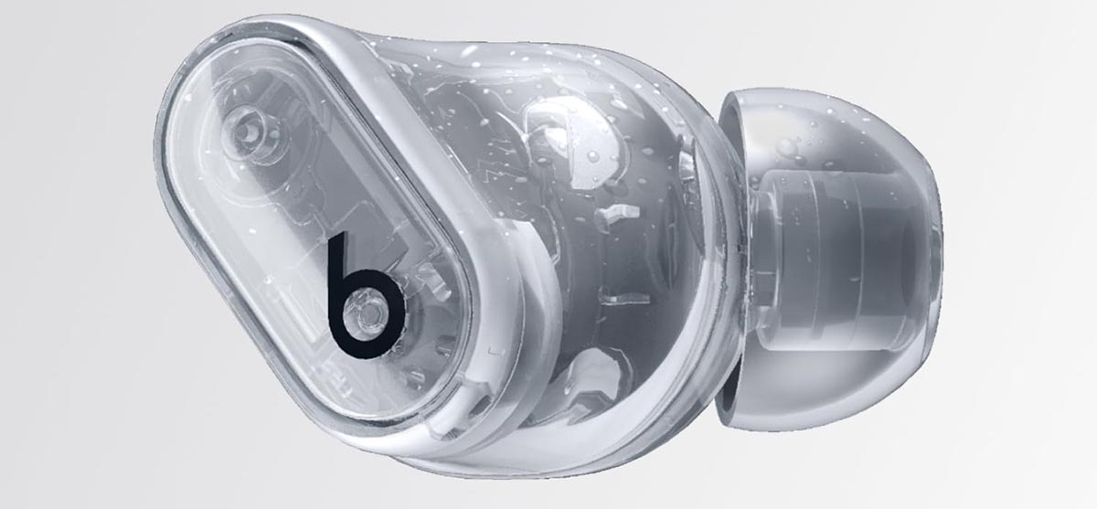 Beats Studio Buds + transparentes