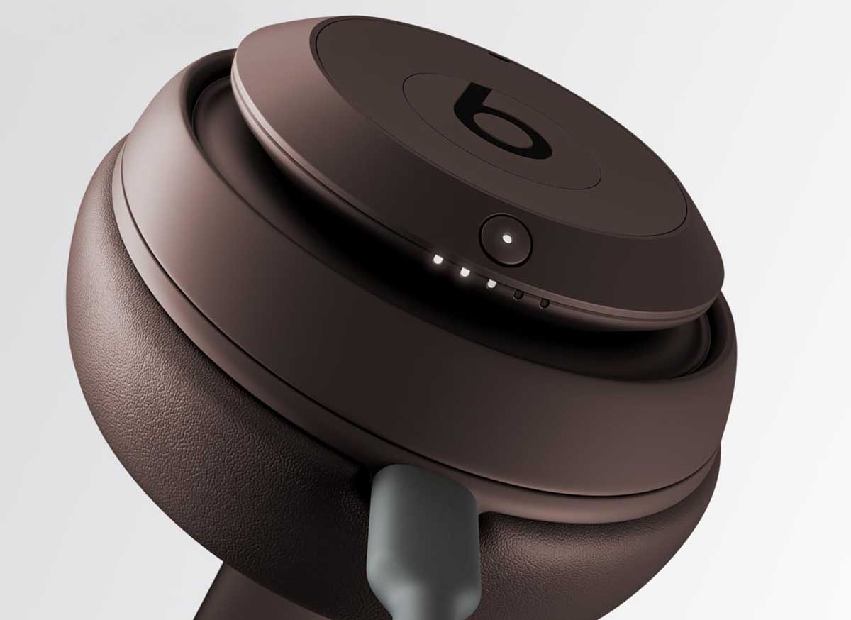 Leds de carga de los Beats Studio Pro