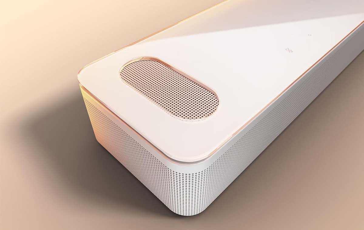 Detalle de la Bose Smart Ultra